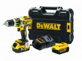 DEWALT XR Li-ion Combi Drill 18 Volt 1 x 5.0Ah & 1 x 4.0Ah Li-ion £199.99
The Dewalt Xr Li-ion Dcd795 Combi Drill Has A 13mm Keyless Chuck That Has A Spindle Lock. Fitted With An Ergonomic Comfort Grip Handle That Provides Ideal Tool Balance And Control. The Led Light W